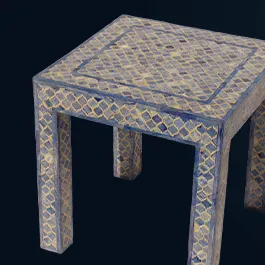 Elegant Mughal design End Table