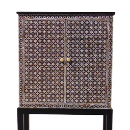 Magnificent Mughal design cabinet