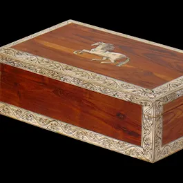 Mughal design Teak Boxes